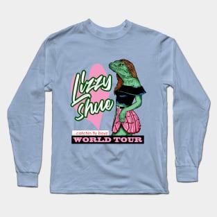 Lizzy Shue World Tour Concert T-Shirt Long Sleeve T-Shirt